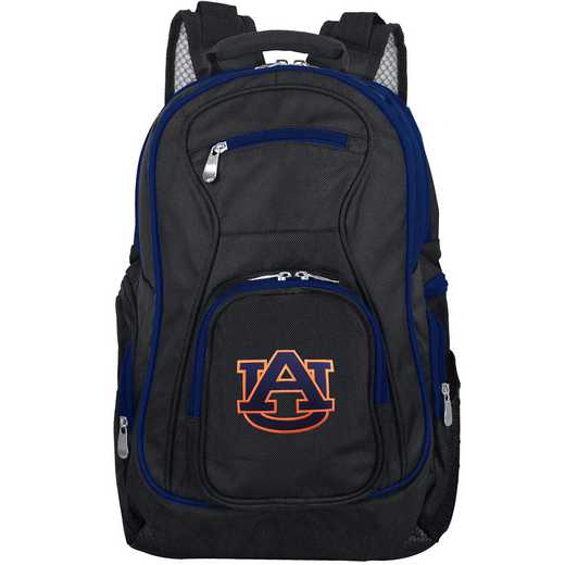 CLAUL708: NCAA Auburn Tigers Trim color Laptop Backpack